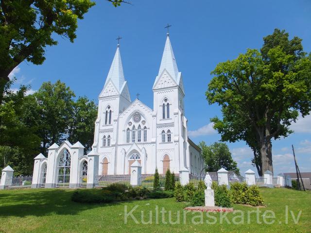 Bikovas (Gaigalavas) Vissvētākās Jēzus Sirds Romas katoļu baznīca